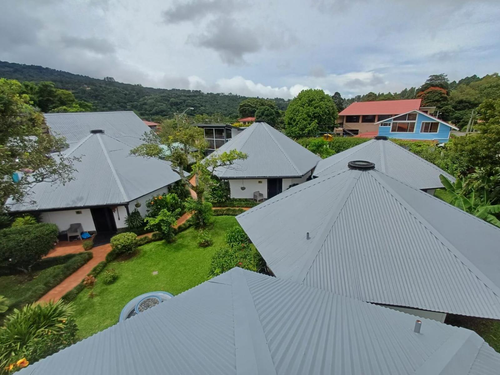 Hotel Isla Verde Boquete Kültér fotó