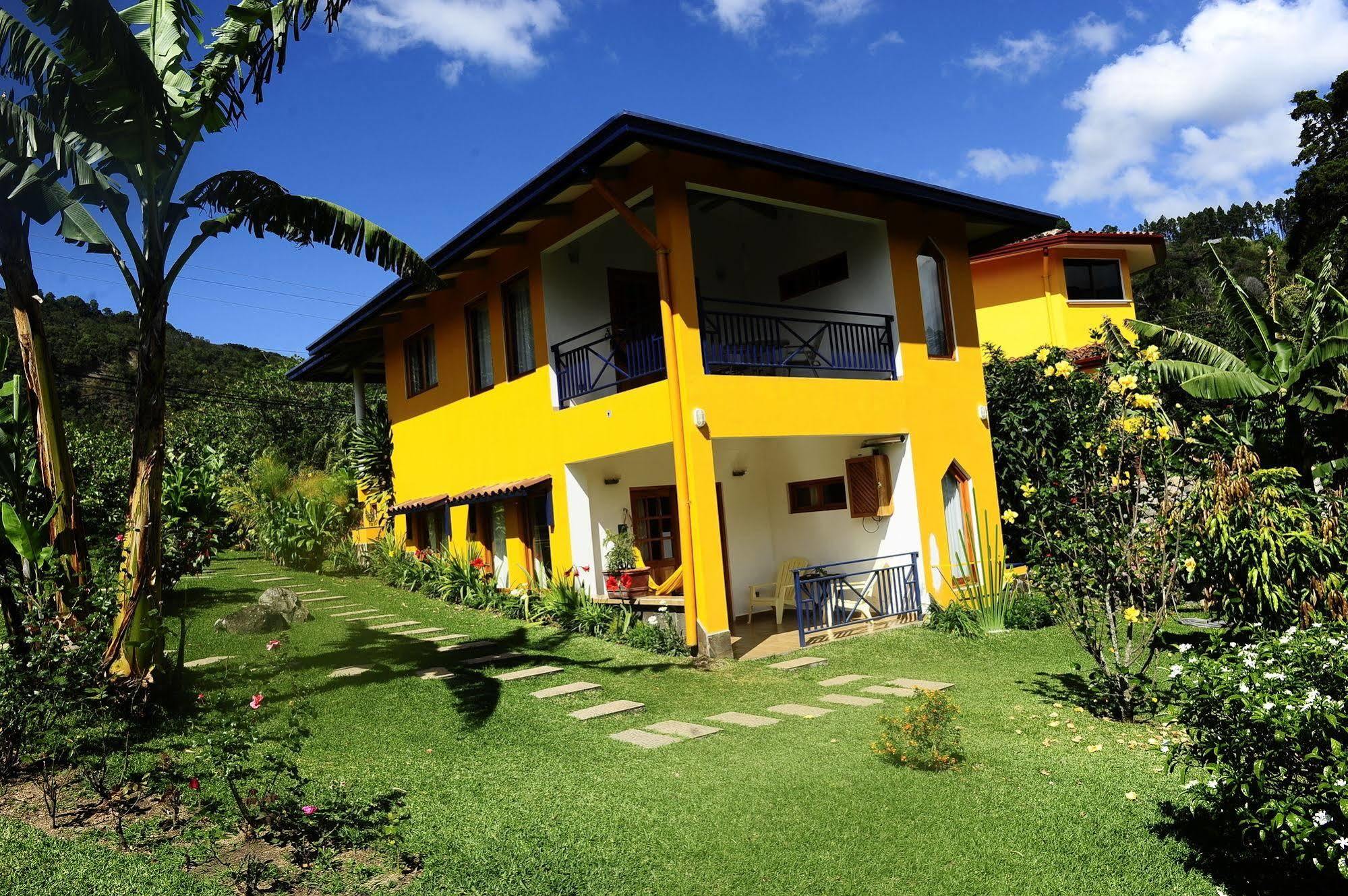 Hotel Isla Verde Boquete Kültér fotó